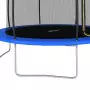 Set Trampolino Rotondo 366x80 cm 150 kg