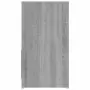 Armadietto Bagno Grigio Sonoma 60x33x61 cm in Legno Multistrato