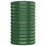 Vaso da Giardino Acciaio Verniciato a Polvere 152x40x68cm Verde