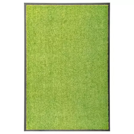 Zerbino Lavabile Verde 60x90 cm