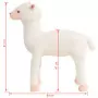 Alpaca di Peluche Giocattolo Bianca XXL