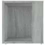 Tavolino Salotto Grigio Sonoma 33x33x34,5 cm Legno Multistrato