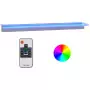 Sfioratore a Cascata con LED RGB Acciaio Inox 108 cm