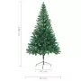 Albero di Natale Artificiale con Supporto 180 cm 564 Rami