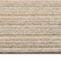 Quadrotte di Moquette 20 pz 5 m² 50x50 cm Beige a Strisce