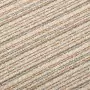 Quadrotte di Moquette 20 pz 5 m² 50x50 cm Beige a Strisce