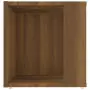 Tavolino Salotto Rovere Marrone 33x33x34,5 cm Legno Multistrato