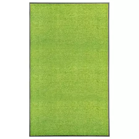 Zerbino Lavabile Verde 90x150 cm