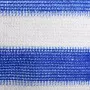Paravento da Balcone Blu e Bianco 120x500 cm in HDP