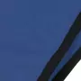 Bimini di Prua con Tendalino a 4 Archi Blu 243x196x137 cm
