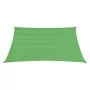 Vela Parasole 160 g/m² Verde Chiaro 4/5x3 m in HDPE