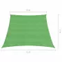 Vela Parasole 160 g/m² Verde Chiaro 4/5x3 m in HDPE