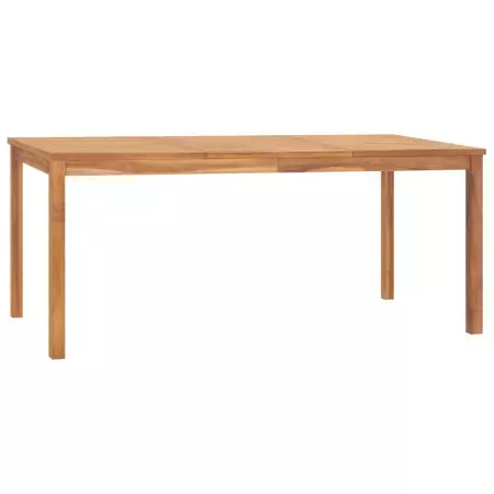 Tavolo da Pranzo da Giardino 180x90x77 cm in Massello di Teak