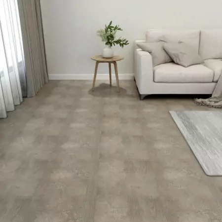 Listoni per Pavimenti Autoadesivi 20 pz in PVC 1,86 m² Grigio