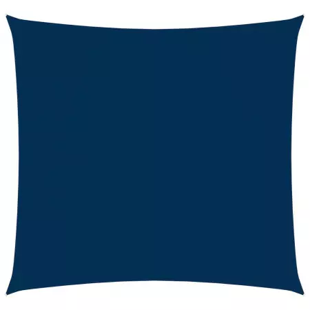 Parasole a Vela in Tela Oxford Quadrata 6x6 m Blu