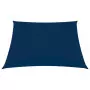 Parasole a Vela in Tela Oxford Quadrata 6x6 m Blu