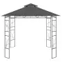 Gazebo 3x3x2,7 m Antracite 160 g/m²