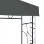 Gazebo 3x3x2,7 m Antracite 160 g/m²