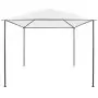 Gazebo da Giardino 3x3x2,9 m Bianco 180 g/m²