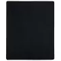 Lenzuola con Angoli Jersey 2pz Nero 140x200 cm Cotone