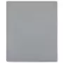 Lenzuolo con Angoli Jersey Grigio 100x200 cm Cotone