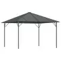 Gazebo con Tetto 3x3 m Antracite