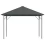 Gazebo con Tetto 3x3 m Antracite