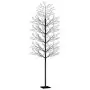 Albero di Natale 2000 LED Blu Ciliegio in Fiore 500cm