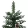 Albero di Natale Artificiale con Base Verde 120 cm PVC