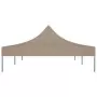 Tetto per Tendone per Feste 6x3 m Grigio Talpa 270 g/m²