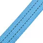 Cinghie d'Ancoraggio 10 pz a Cricchetto 2 T 6mx38mm Blu