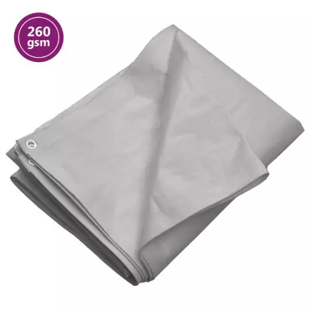 Telone 260 g/m² 3x6 m Grigio HDPE