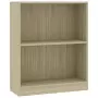 Libreria Rovere Sonoma 60x24x74,5 cm in Legno Multistrato