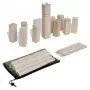 Set Kubb gioco dei vichingi