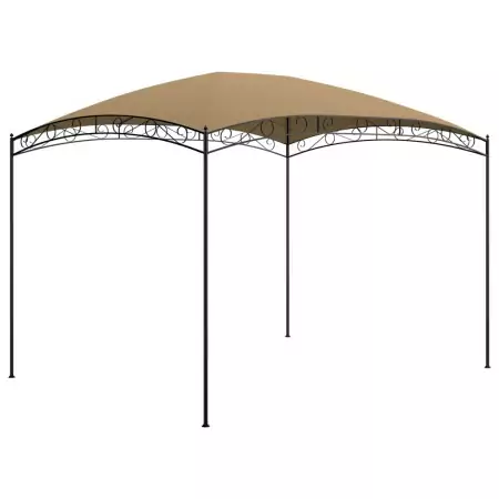 Gazebo 3x4x2,65 m Grigio Talpa 180 g/m²