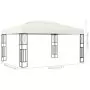 Gazebo 3x4 m Crema in Tessuto