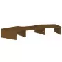 Supporto per Monitor Miele 60x24x10,5 cm Legno Massello di Pino