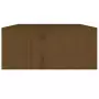 Supporto per Monitor Miele 60x24x10,5 cm Legno Massello di Pino