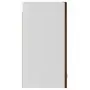 Mobile Pensile Rovere Marrone 29,5x31x60cm in Legno Multistrato