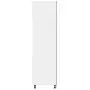 Armadio per Frigo Grigio Sonoma 60x57x207 cm Legno Multistrato