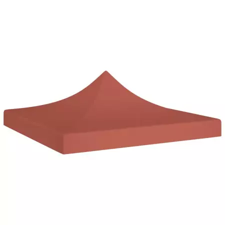 Tetto per Tendone per Feste 2x2 m Terracotta 270 g/m²