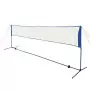 Set Rete da Badminton con Volani 500x155 cm