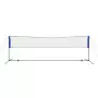 Set Rete da Badminton con Volani 500x155 cm