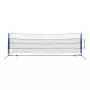 Set Rete da Badminton con Volani 500x155 cm