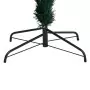 Albero di Natale Artificiale Supporto Verde 150 cm Fibra Ottica