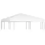 Copertura Superiore per Gazebo 270 g/m² 3x3 m Bianca