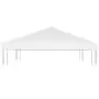 Copertura Superiore per Gazebo 270 g/m² 3x3 m Bianca