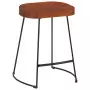 Sgabelli da Bar Gavin 2 pz 45x38x53 cm Legno Massello di Mango