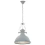 Lampadario Grigio Rotondo E27