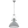 Lampadario Grigio Rotondo E27